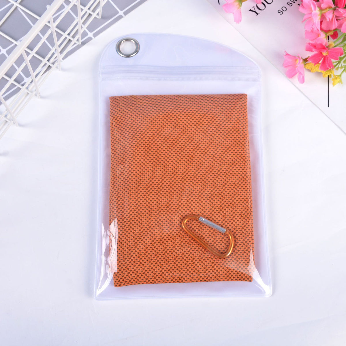 Double Layer Instant Cooling Sports Towel