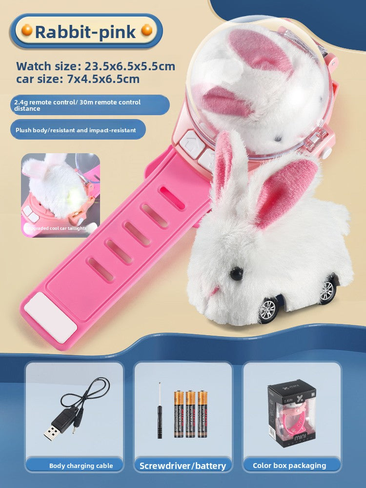 Children's little rabbit plush toys