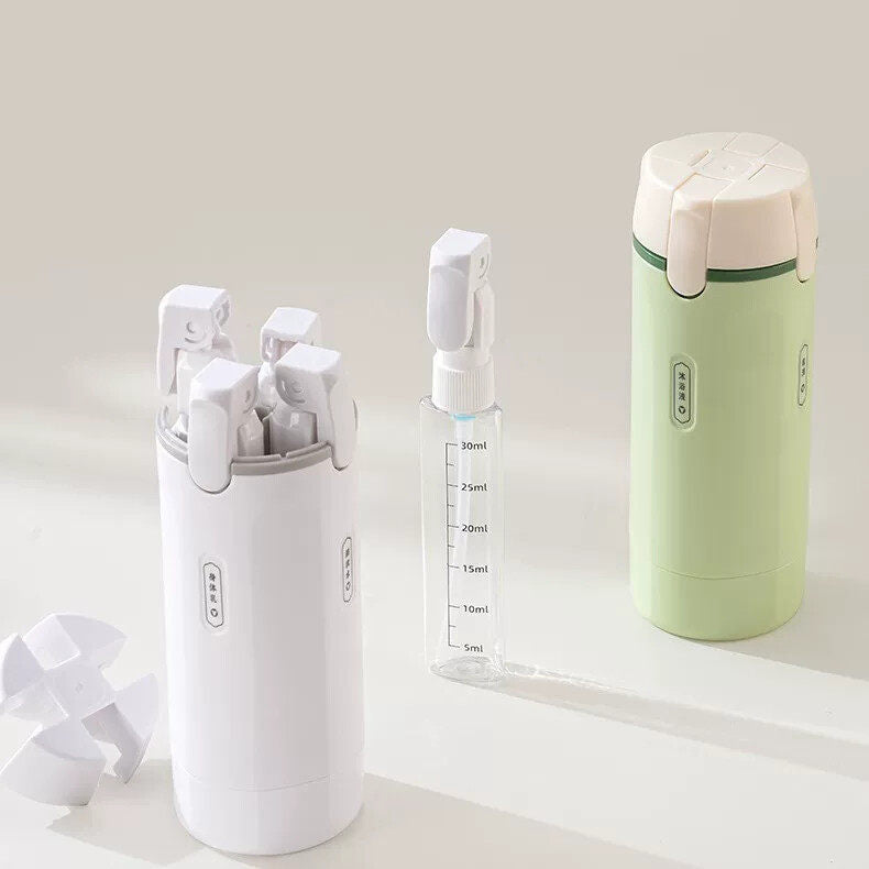 Travel-sized bottles