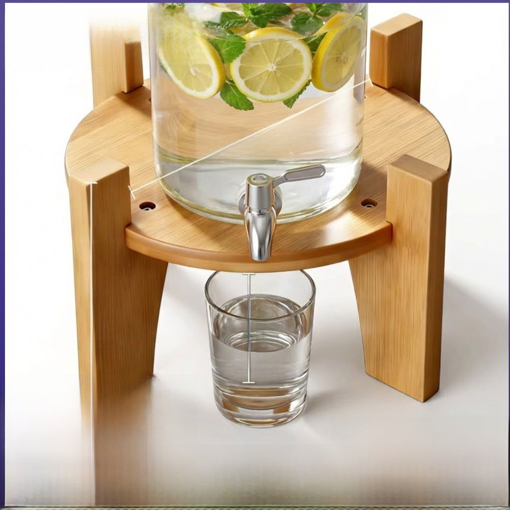 Wood Wine Stand