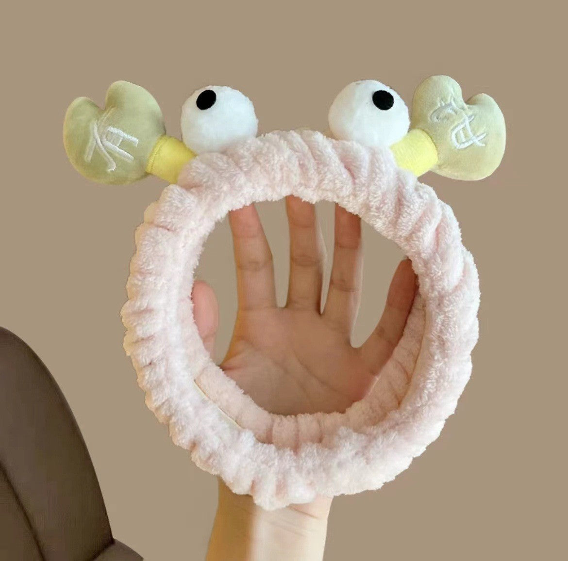 Women's Waterproof Headband and Wrist Band Set