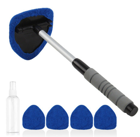 Retractable Car Window Glass Cleaner Brush