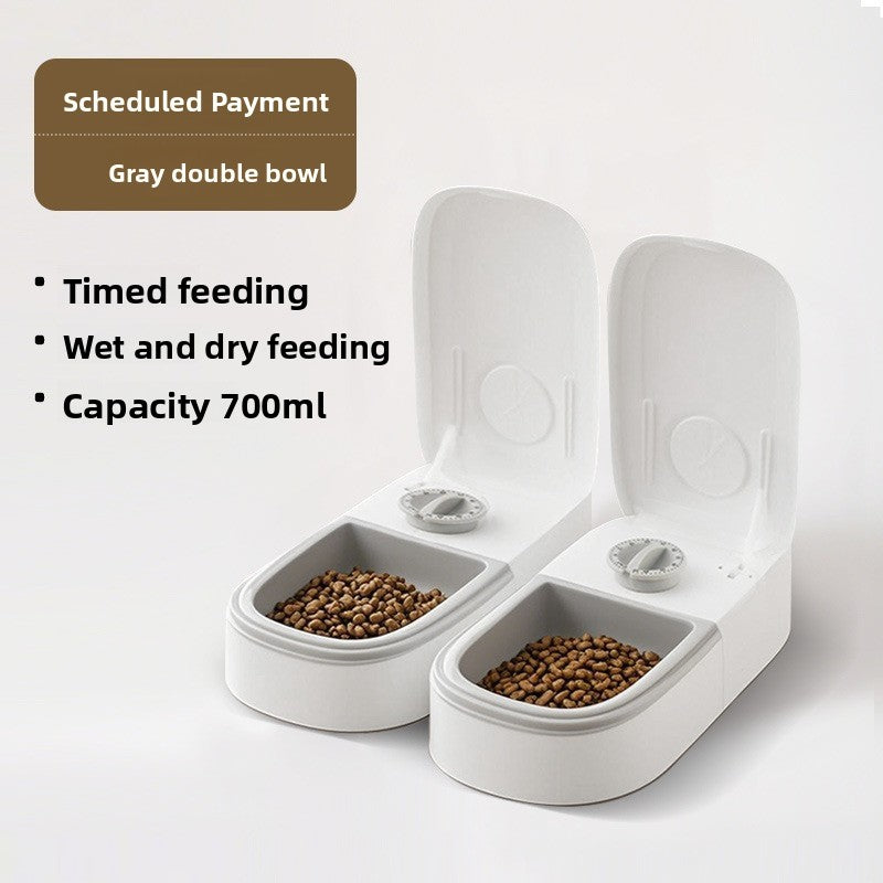 Pet intelligent automatic feeder