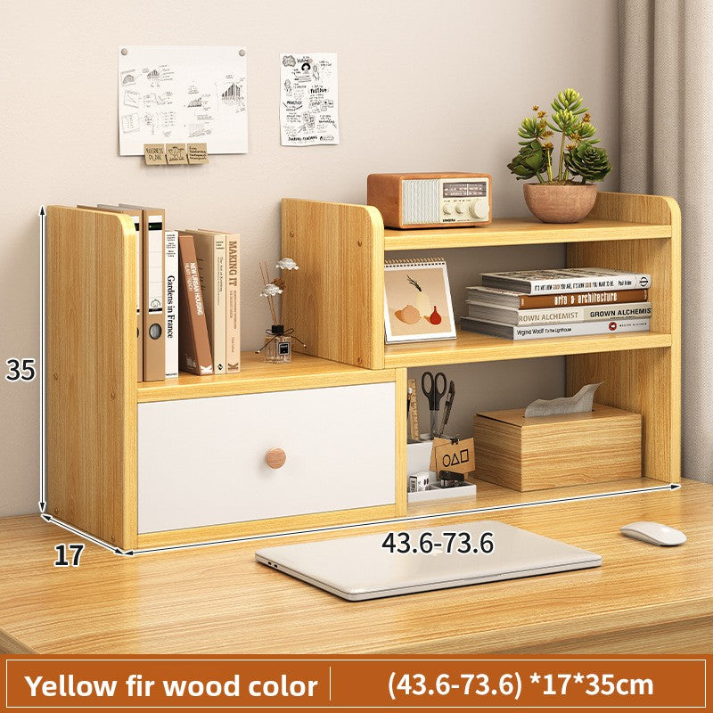 Multilayer Desktop Organizer with Drawers