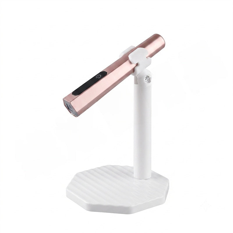 Portable Rechargeable Nail Dryer with Digital Display