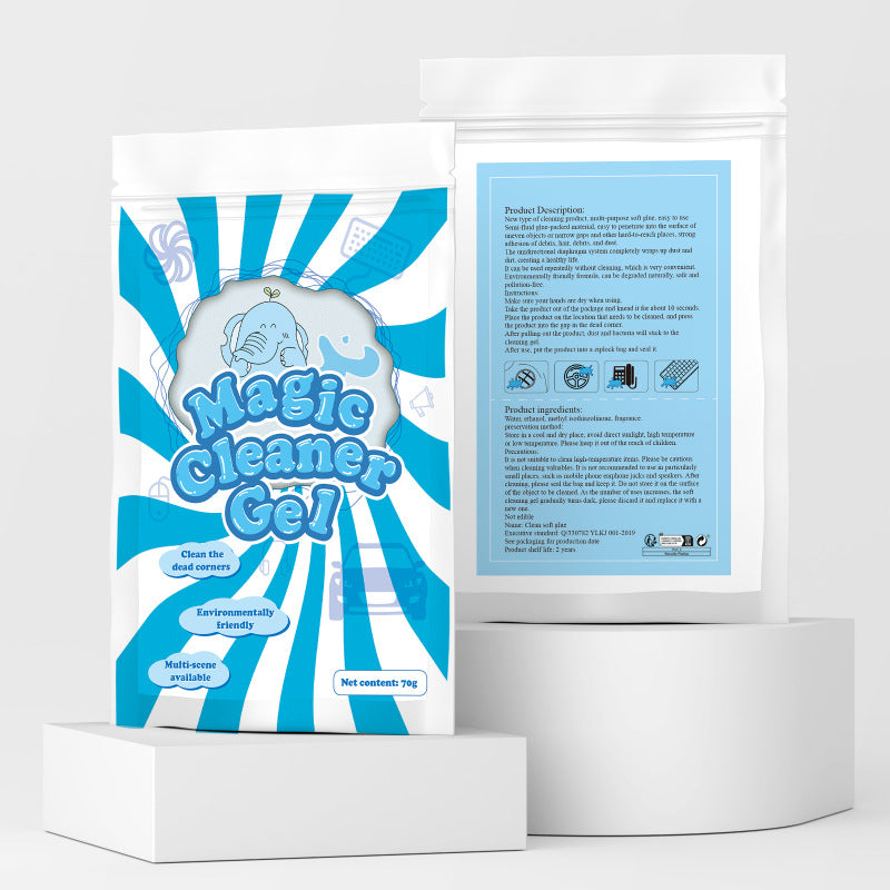 Car Interior Cleaning Soft Gel Mud for Dust Removal
