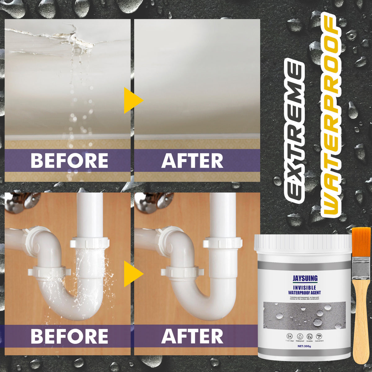 Waterproof Sealant Glue for Leak Repair