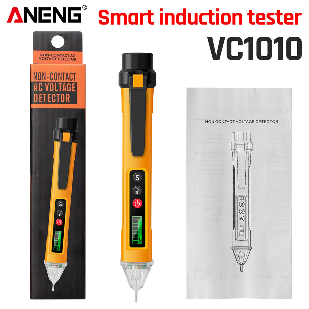 Non-contact intelligent voltage tester