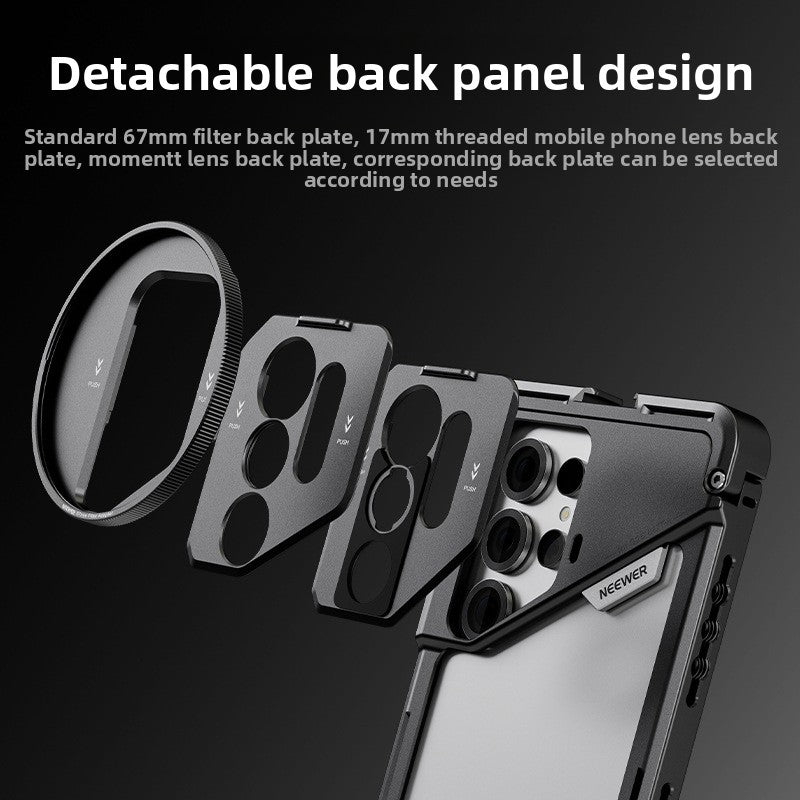 Metal Phone Video Rig Cage
