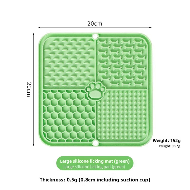 Dog Lick Mat Feeding Pad