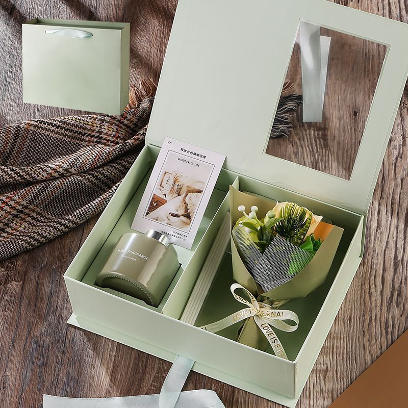 Practical, Sophisticated Flower Bouquet Scented Reed Diffuser Gift