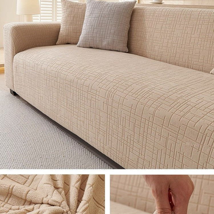 Anti-Cat Scratch Thickened Sofa Protector Cover