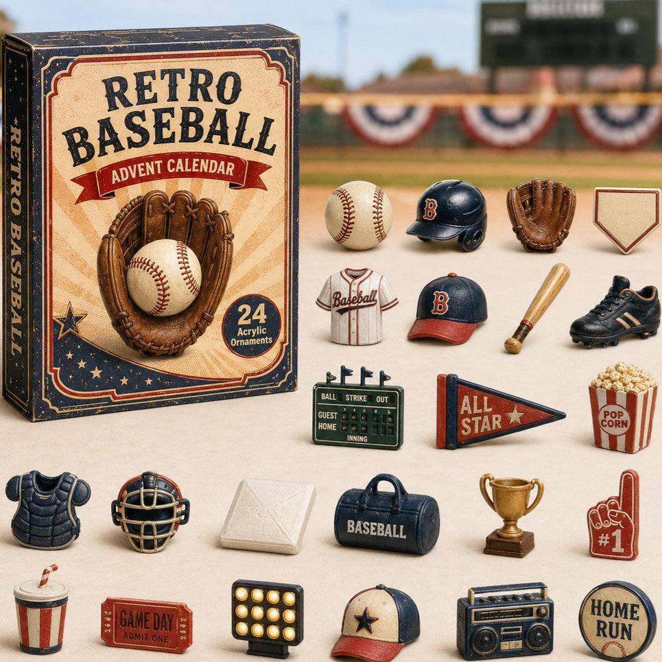 Sport Series Advent Calendar Blind Box