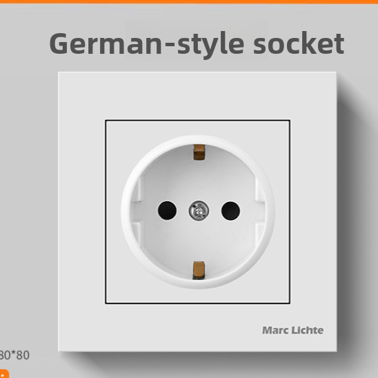 European Standard Charging Socket