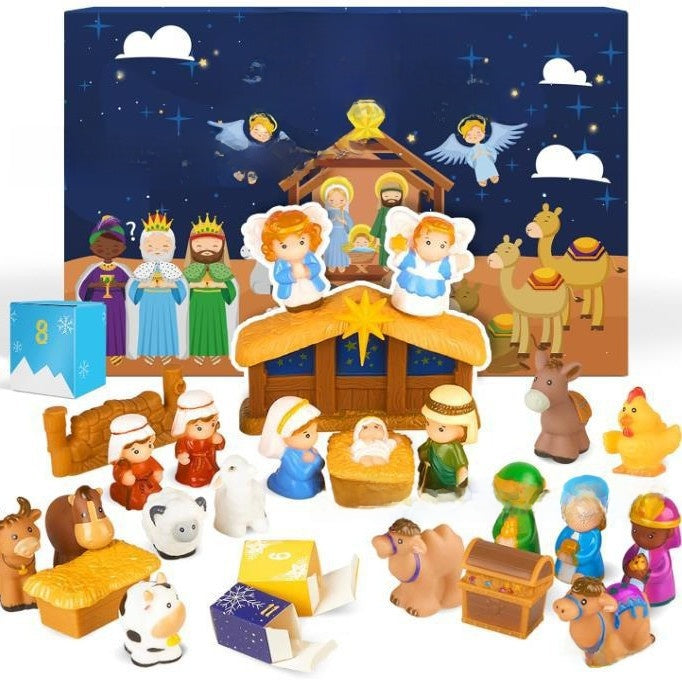 Childrens Advent Calendar 2025 Christmas Countdown Calendar