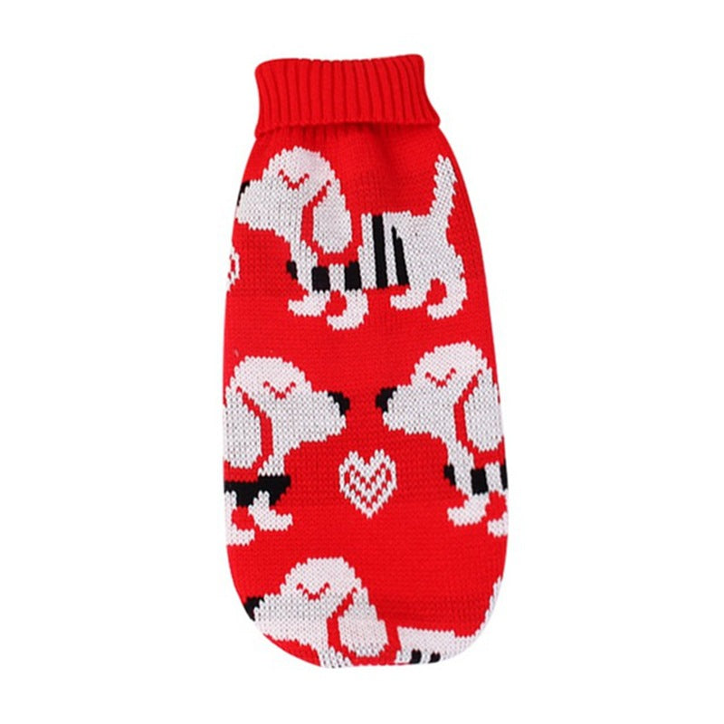 Pet Knitted Sweater