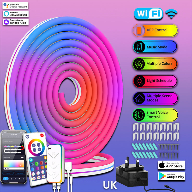 Smart RGBIC LED Neon Light Strip