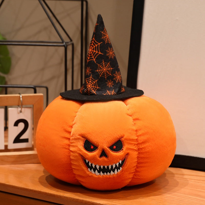 Horror Halloween Pumpkin Plush Toy