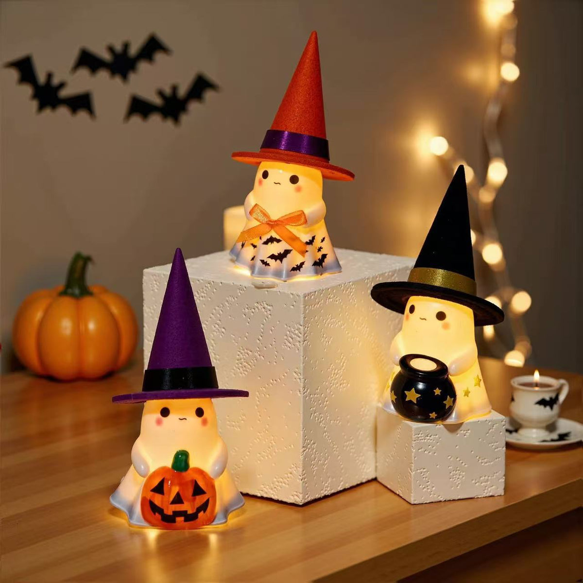 Glow in the Dark Ghost Ornament