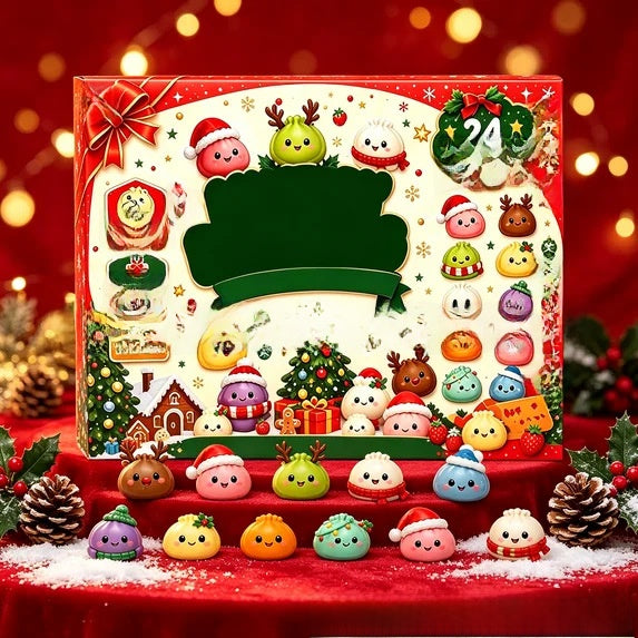 2026 Christmas Soft Countdown Calendar