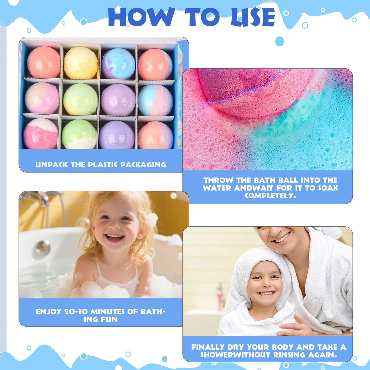 Ocean-Themed Bath Bomb