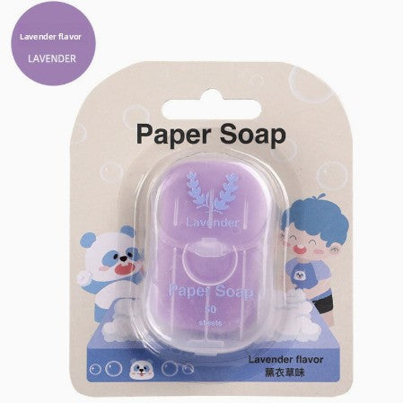 Disposable Soap Paper Tablets