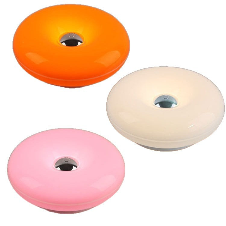 Rechargeable Donut Wall Lamp with Touch Control