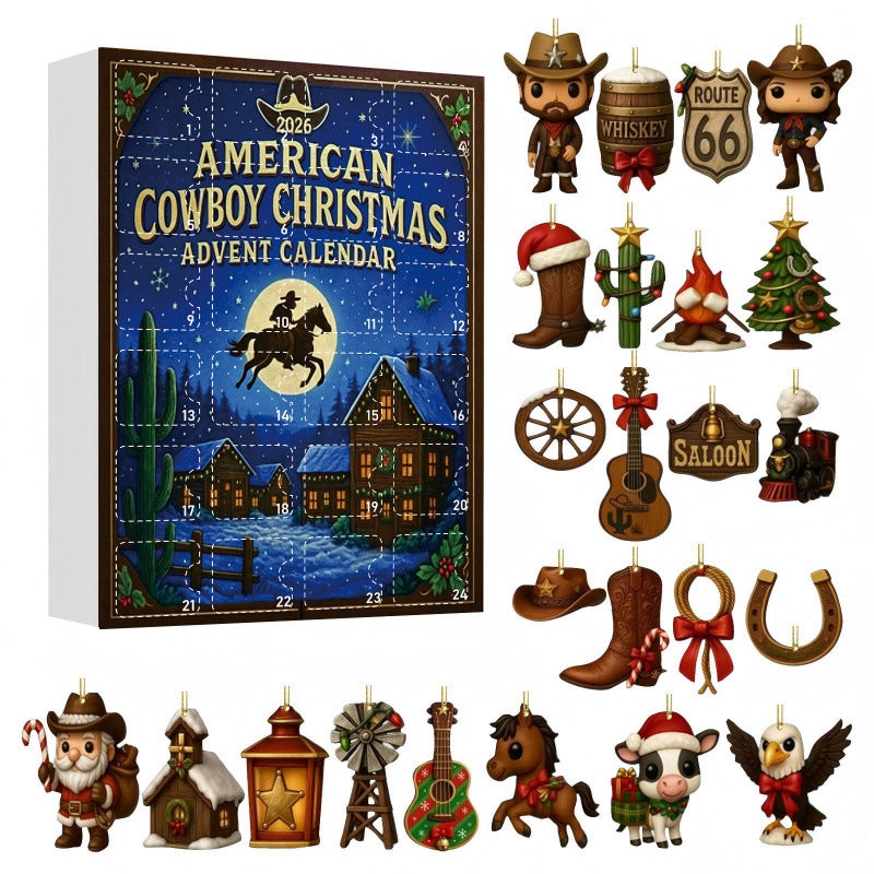 Christmas holiday-themed gift box as a holiday gift