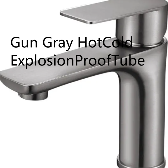 Stainless Steel Bathroom Sink Faucet