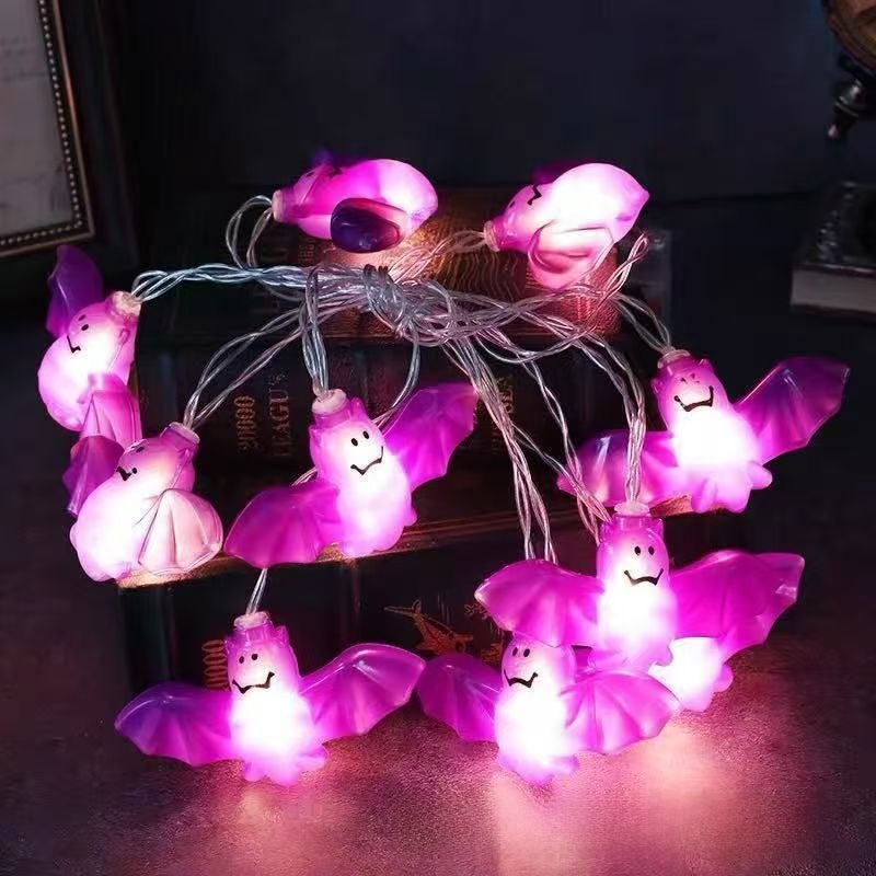 Pumpkin Ghost Bat Light