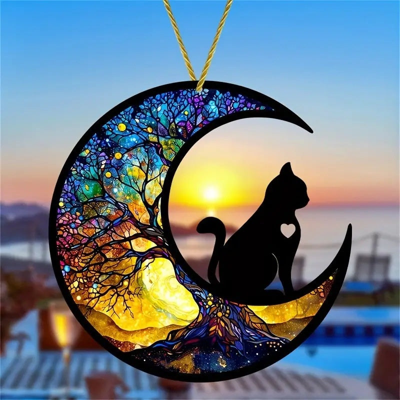 Dog Cat Window Hanging Ornament Personalized Gift