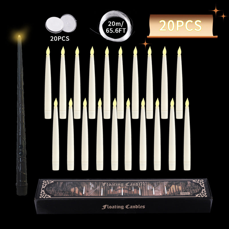 Magic Wand Floating Electronic Candle