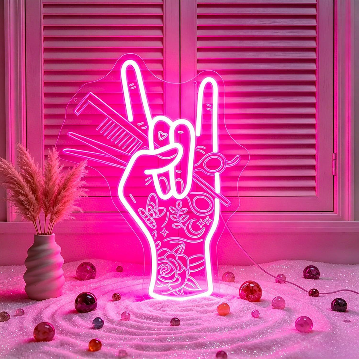 Neon Wall Light for Decorative Lighting