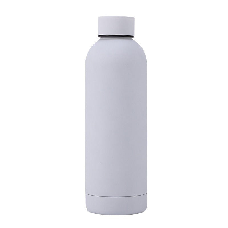 Stainless steel small mouth bottle thermos cup