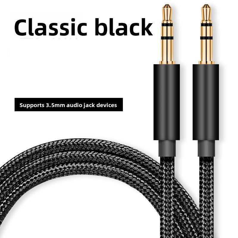 Braided 3.5mm AUX Audio Cable