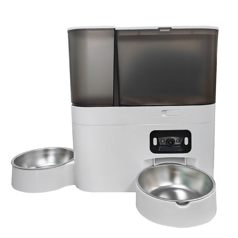 Cat Automatic Feeder and Water Dispenser