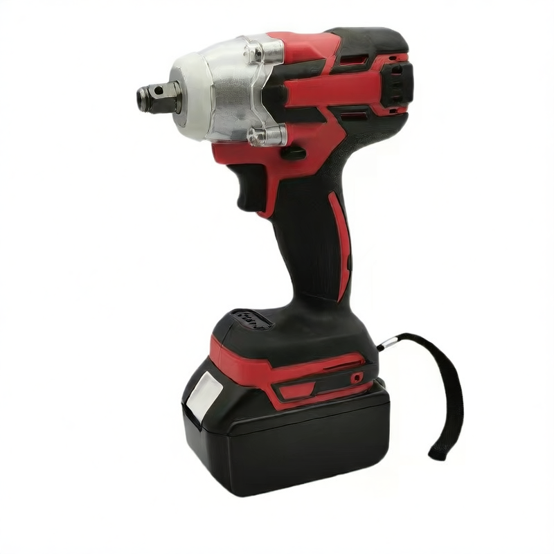 Lithium battery charging wrench