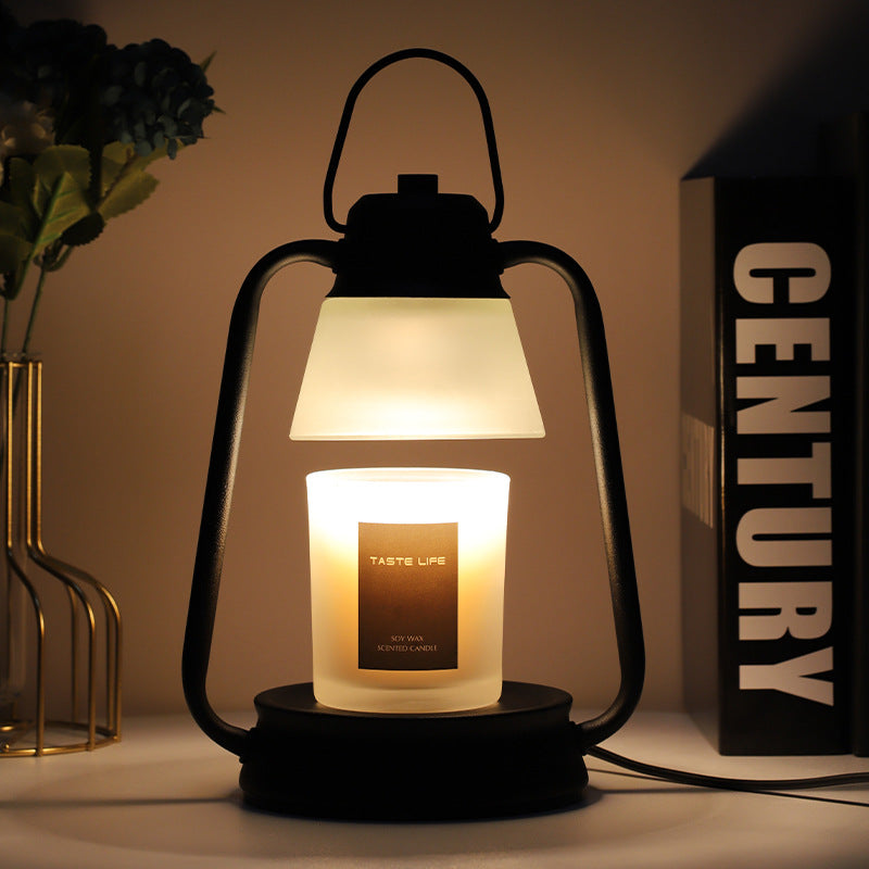 Retro Aromatherapy Melted Wax Table Lamp