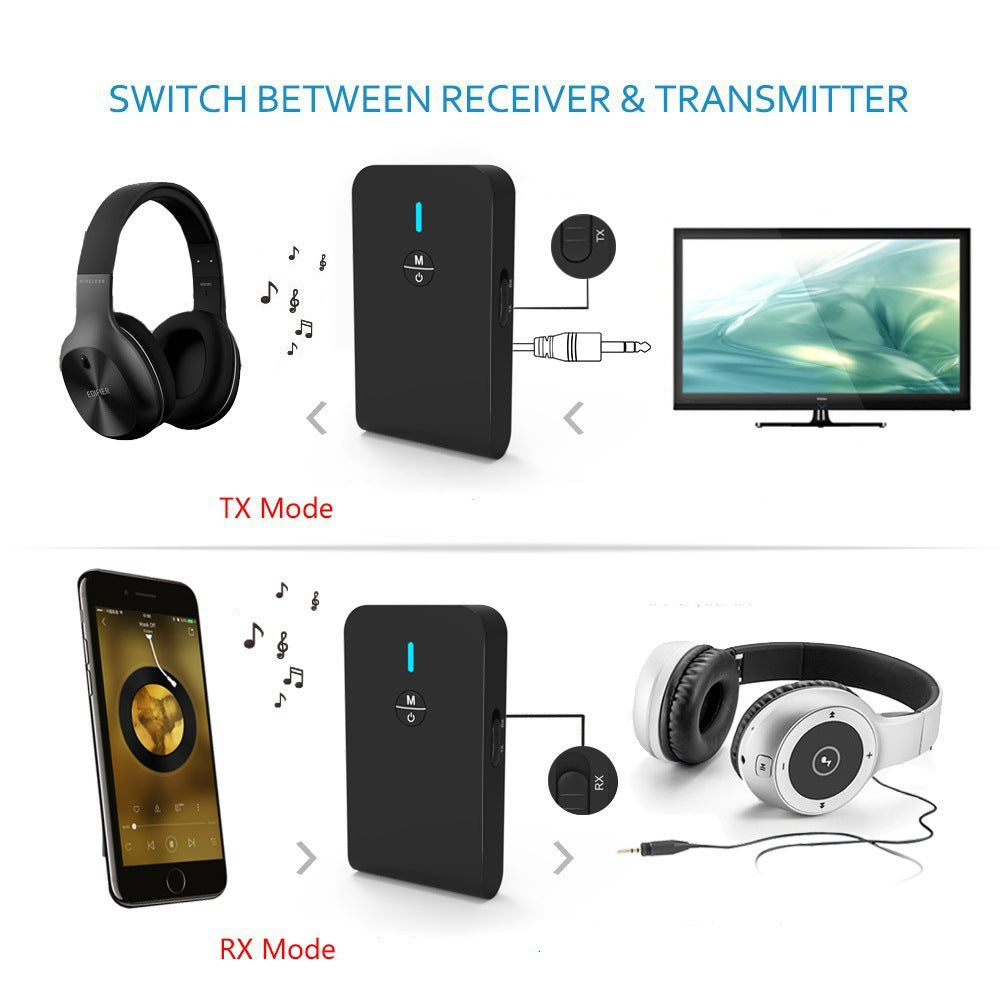 Bluetooth 5.0 Audio Transmitter Receiver Adapter
