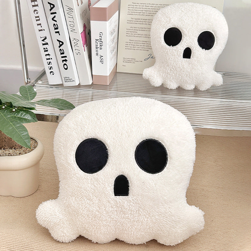 Plush Halloween pillow