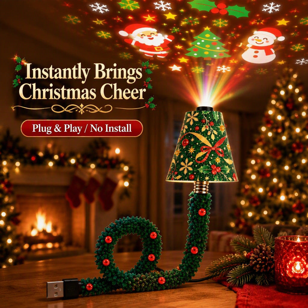 Christmas Tree Projection Lights