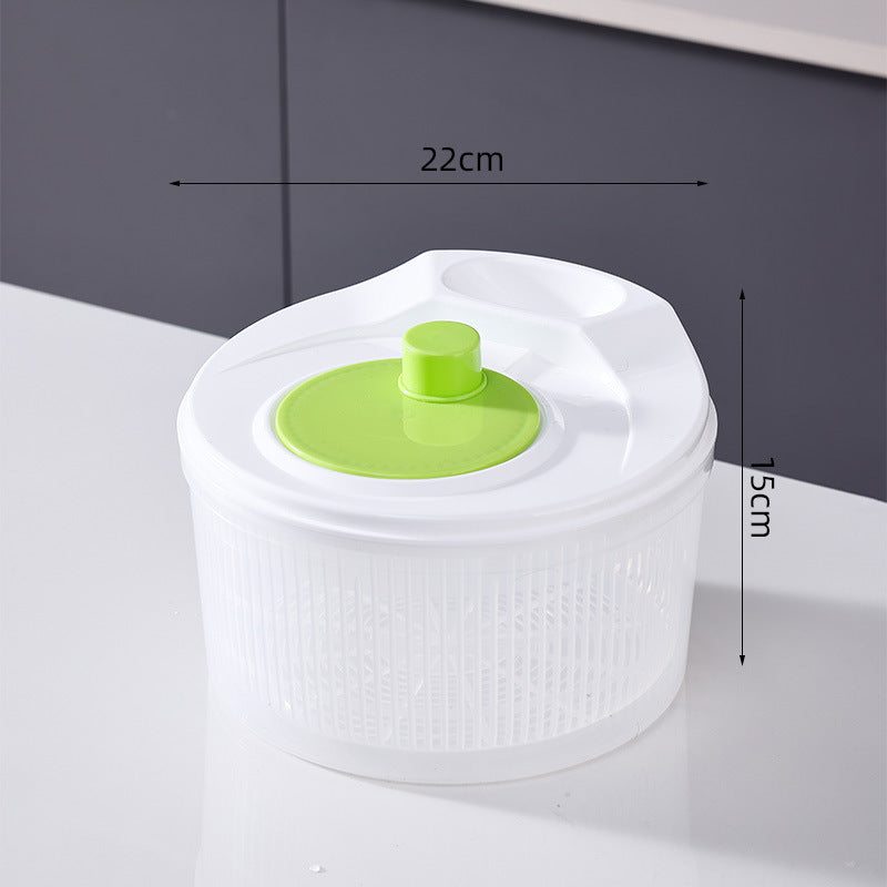 Manual Salad Vegetable Spinner Dryer