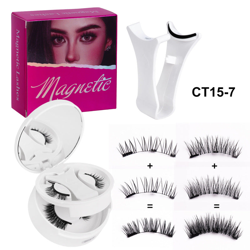 Double-Layer Magnetic Eyelashes