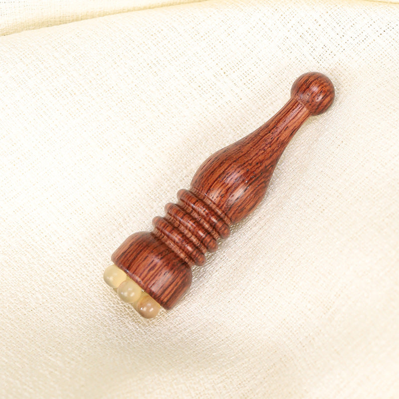 Wooden massager tool