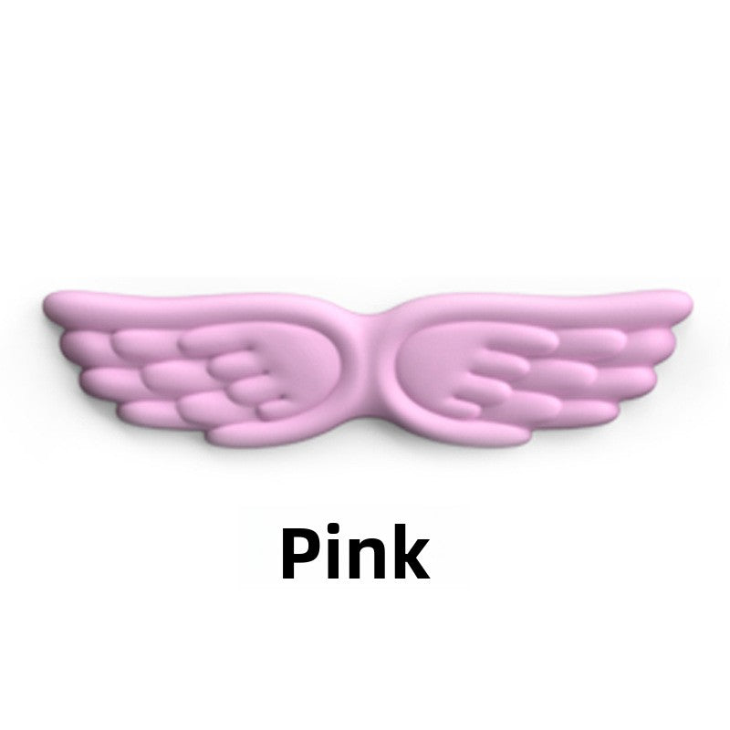Creative Angel Wings Silicone Keyboard Wrist Rest Ergonomic Office Non-Slip Wrist Support