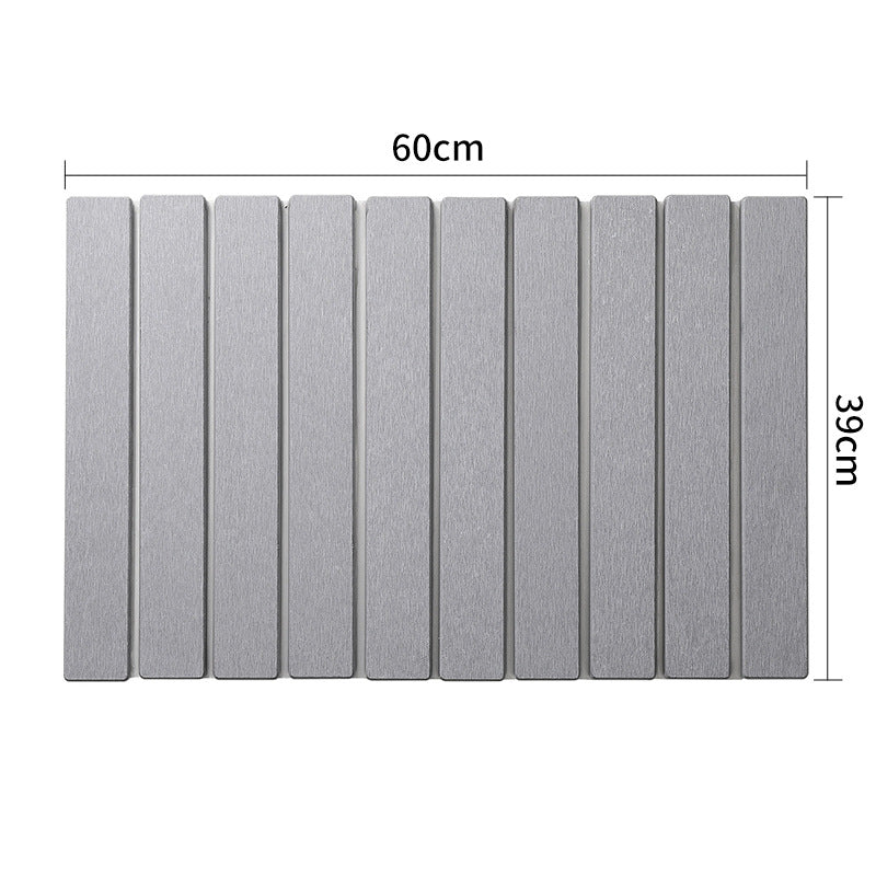 Bath Mat Diatomite Bath Mat Non-slip Quick-drying Mat Absorbent Mat