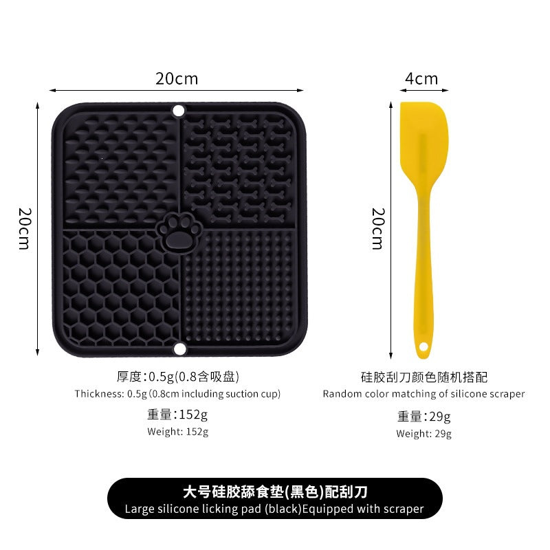 Dog Lick Mat Feeding Pad