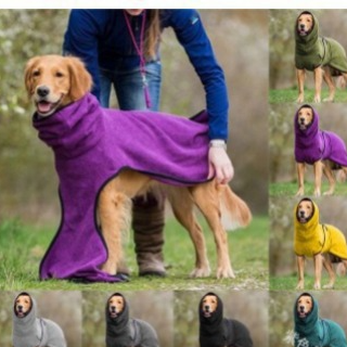 Polar Fleece Dog Warm Clothing