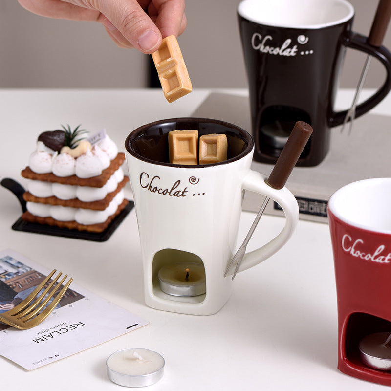 Creative Ceramic Hot Pot Mug