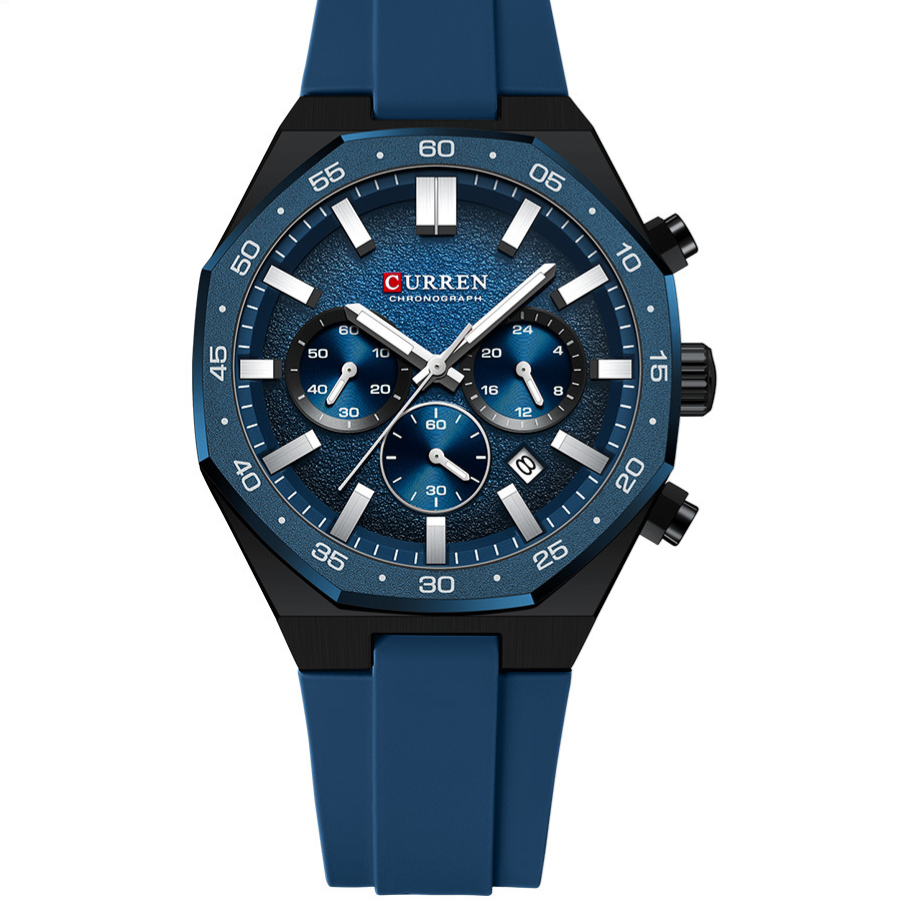 Multifunctional Sport Watch with Calendar